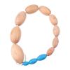 Orchidometer Endocrine Measurement, Set Rosary Style Testicular Volume Scale, Accurate Pediatric Endocrinology Assessment Tool for Clinical Examination, Medical Diagnostic Instrument for Home Training view 1