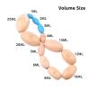 Orchidometer Endocrine Measurement, Set Rosary Style Testicular Volume Scale, Accurate Pediatric Endocrinology Assessment Tool for Clinical Examination, Medical Diagnostic Instrument for Home Training view 2