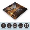 Chicago Weight Scale High Precision Digital Body Scale Cute Compact Slim Bathroom Scale Sleek Modern Personal Body Weighing Machine for Bedroom Kitchen and Bathroom view 3