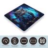Blue Owl Weight Scale High Precision Digital Body Scale Cute Compact Slim Bathroom Scale Sleek Modern Personal Body Weighing Machine for Bedroom Kitchen and Bathroom view 3