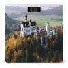 Germany Neuschwanstein Castle Weight Scale High Precision Digital Body Scale Cute Compact Slim Bathroom Scale Sleek Modern Personal Body Weighing Machine for Bedroom Kitchen and Bathroom view 1