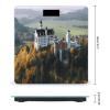 Germany Neuschwanstein Castle Weight Scale High Precision Digital Body Scale Cute Compact Slim Bathroom Scale Sleek Modern Personal Body Weighing Machine for Bedroom Kitchen and Bathroom view 2