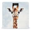 Clever Giraffe Weight Scale High Precision Digital Body Scale Cute Compact Slim Bathroom Scale Sleek Modern Personal Body Weighing Machine for Bedroom Kitchen and Bathroom view 1