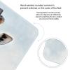 Clever Giraffe Weight Scale High Precision Digital Body Scale Cute Compact Slim Bathroom Scale Sleek Modern Personal Body Weighing Machine for Bedroom Kitchen and Bathroom view 4