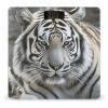 Black and White Tiger Weight Scale High Precision Digital Body Scale Cute Compact Slim Bathroom Scale Sleek Modern Personal Body Weighing Machine for Bedroom Kitchen and Bathroom view 1