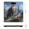 A Lone Eagle Weight Scale High Precision Digital Body Scale Cute Compact Slim Bathroom Scale Sleek Modern Personal Body Weighing Machine for Bedroom Kitchen and Bathroom view 2