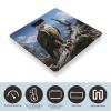 A Lone Eagle Weight Scale High Precision Digital Body Scale Cute Compact Slim Bathroom Scale Sleek Modern Personal Body Weighing Machine for Bedroom Kitchen and Bathroom view 3