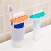 Multifunctional Manual Toothpaste Dispenser - No Waste Tube Squeezer for Easy Use (1/4 Pack)(Red) view 4