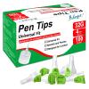 Universal Fit Pen Tip 32G x 4mm(5/32") with a Wide Compatibility Thin-Wall Comfortable Design 100 PCS Pen Tips view 1