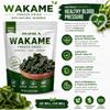 Freeze Dried Wakame Seaweed, 100% Natural, High in Iodine & Minerals, Vegan, Gluten Free, Non GMO, 1.06 oz view 2