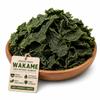 Freeze Dried Wakame Seaweed, 100% Natural, High in Iodine & Minerals, Vegan, Gluten Free, Non GMO, 1.06 oz view 3