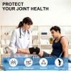 Bareform Meniscus Brace. Relieves Knee Pain And Meniscus Tears, And Provides Patellar Support. Suitable For Running, Squats, Basketball, Fitness, And Other Sports. Sizes M-XXL, Unisex. (XXL-17.72''-18.11'') view 4