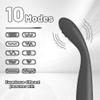 10 Modes Quiet Powerful Massage Rod for Back MassageWaterproof Rechargble Handheld Electric Travel Pocket Portable Massager BQ4242 view 3