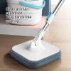 Phhpproo Spin Mop for Floor Cleaning and Bucket Set, 2 in 1 Quick Dry Wet Flat Swivel Trapeador Hands Free with Washable Microfiber Pads, Refillable Tank for Hardwood,B view 4