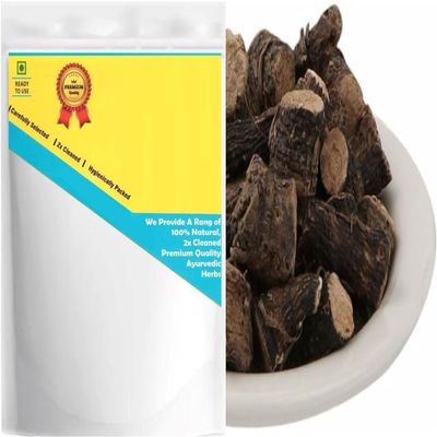DIIX Kali Musli - Musli Kali - Black Musli - Musli Kand - 50grm - kaali Musli