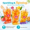 O's Bubble Boba Tea Kit - Bubble Tea Kit - All in One Boba Kit - Boba Kit for Kids - Popping Boba - 7 Servings Includes Cups, Straws, Stirrer (Mixed Fruits Bonus Pack) view 4