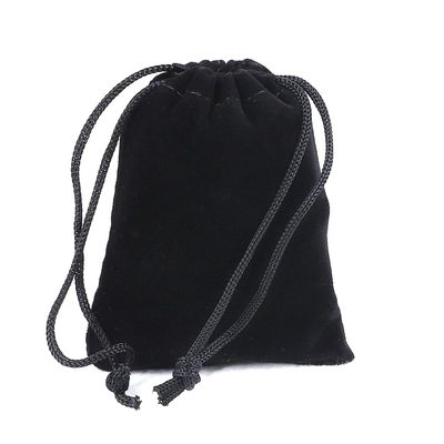 10pcs/Lot Velvet Bag 5X7cm Velvet Pouches Jewelry Packaging Display Drawstring Packing Gift Bags & Pouche