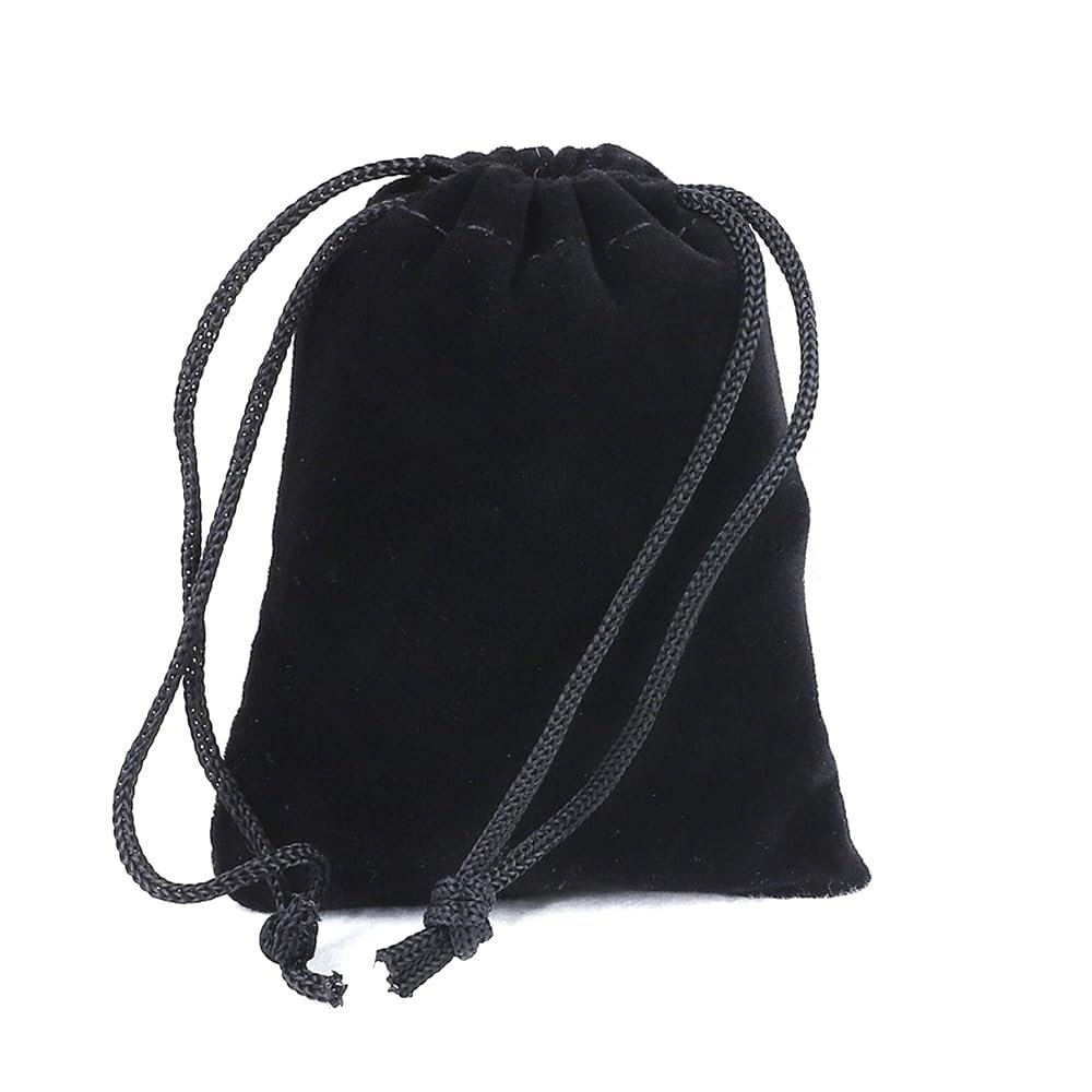 10pcs/Lot Velvet Bag 5X7cm Velvet Pouches Jewelry Packaging Display Drawstring Packing Gift Bags & Pouche