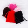 10pcs/Lot Velvet Bag 5X7cm Velvet Pouches Jewelry Packaging Display Drawstring Packing Gift Bags & Pouche view 2