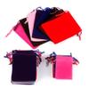 10pcs/Lot Velvet Bag 5X7cm Velvet Pouches Jewelry Packaging Display Drawstring Packing Gift Bags & Pouche view 3