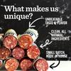 Coro Uncured Artisan Salami Stick Variety Pack 6 Flavors (5oz Each) view 2