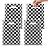 Race Car Party Favor Bags, 100Pcs Black and White Checkered Goodie Bags Bulk, Plastic Candy Cookie Snack Treat Gift Bag with Handles for Racing Car Theme Birthday Party Favor Supplies Decorations view 1