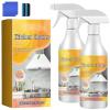 Effective Kitchen Degreaser Cleaner Spray, Heavy-Duty Kitchen Oil Remover Spray for Countertops, Ovens, Stovetop (2pcs) view 1