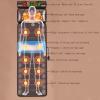 Full Body Massage Mat with Heating Pads, Vibrating Nodes & Soothing Therapy for Neck & Back Pain Relief, Ultimate Relaxation & Stress Relief Solution view 2