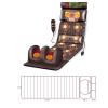 Full Body Massage Mat with Heating Pads, Vibrating Nodes & Soothing Therapy for Neck & Back Pain Relief, Ultimate Relaxation & Stress Relief Solution view 4
