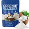 8oz Coconut Milk Powder - 100% Natural Dairy Free Creamer Alternative, Unsweetened, Vegan & No Maltodextrin, Plant Based Coconut Powder for Coffee, Smoothies & Baking (226g) view 1