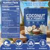 8oz Coconut Milk Powder - 100% Natural Dairy Free Creamer Alternative, Unsweetened, Vegan & No Maltodextrin, Plant Based Coconut Powder for Coffee, Smoothies & Baking (226g) view 2