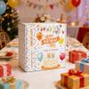 12 Day Birthday Countdown Calendar, Fillable Birthday Advent Calendar DIY Fill Your Own Countdown Box for Home Celebration, Daily Surprise, Intimate Gathering,12 Compartments for Candy, Notes, Jewelry (1) view 3