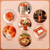 150 Sheets Orange Tissue Paper Bulk 14x20 Inch view 4