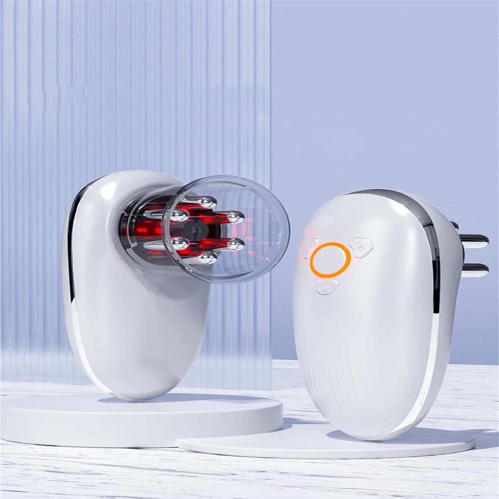 BFLKHLT Face & Body Sculpting Massager - Electric Cellulite Massager with Cupping & Gua Sha, 3 Suction Levels, Rechargeable, Skin Toning & Firming,