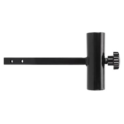 Oyhhalginate Universal Carts Umbrella Holder, Adjustable Stainless Steel Umbrella Support Stand for Scooter Wheelchair and Mobility Carts with Secure Clamp Design