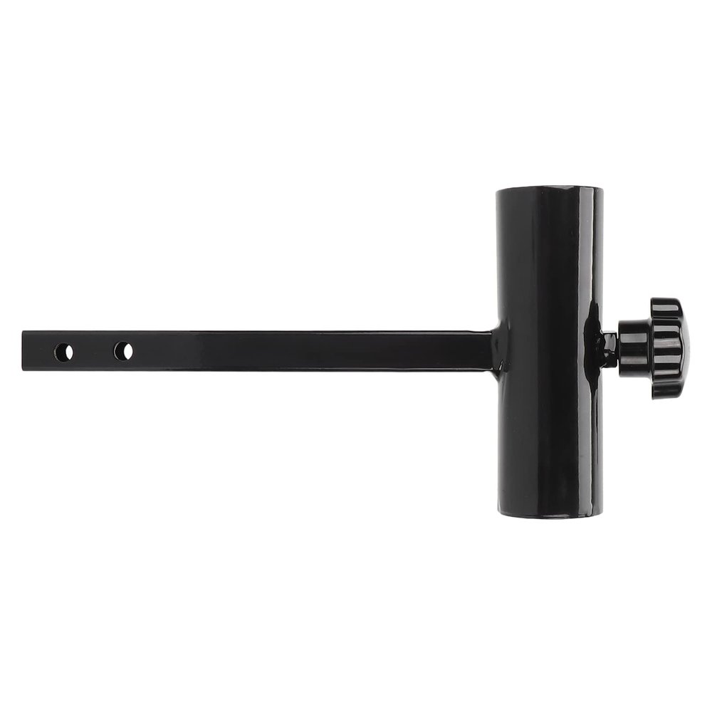 Oyhhalginate Universal Carts Umbrella Holder, Adjustable Stainless Steel Umbrella Support Stand for Scooter Wheelchair and Mobility Carts with Secure Clamp Design