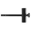 Oyhhalginate Universal Carts Umbrella Holder, Adjustable Stainless Steel Umbrella Support Stand for Scooter Wheelchair and Mobility Carts with Secure Clamp Design view 1