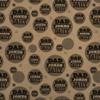 GRAPHICS & MORE Father's Day Dad Jokes Daily Premium Kraft Gift Wrap Wrapping Paper Roll view 1