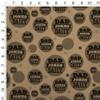 GRAPHICS & MORE Father's Day Dad Jokes Daily Premium Kraft Gift Wrap Wrapping Paper Roll view 2