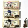 Graduation Money Holder 2026, Sunglasses Funny Graduation 2026 Money Holder, Funny 100 Dollar Bill Graduations Cards Moneys Holders for Students Him Her Party Senior College (3 PCS) view 1