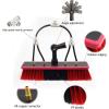 JIIPOREGJ Telescopic Window Cleaning Brush with Squeegee, 12-39Ft Extendable Cleaner Conservatory Roof for Photovoltaic Panel,20Ft/6M,20Ft/6M,12Ft/3.6M view 2