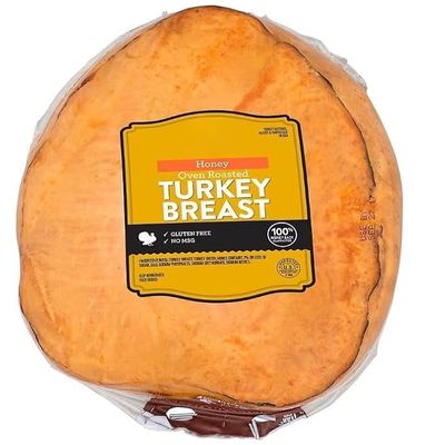 Pre-Sliced Honey Turkey Breast has sweet honey and oven roasted flavor. This pre-sliced turkey makes it easy to create delicious sandwiches, snacks and more. [ 32 oz, 2 lb ]