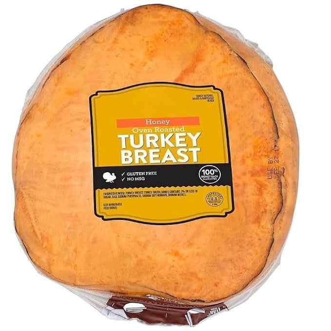 Pre-Sliced Honey Turkey Breast has sweet honey and oven roasted flavor. This pre-sliced turkey makes it easy to create delicious sandwiches, snacks and more. [ 32 oz, 2 lb ]