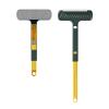 Bluethy Window Screen Cleaning Brush, 2 in 1 Window Screen Cleaner Tool with Squeegee Multi-Purpose Cleaning Brush for Patio, Door, Porch Screens (1) view 1