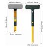 Bluethy Window Screen Cleaning Brush, 2 in 1 Window Screen Cleaner Tool with Squeegee Multi-Purpose Cleaning Brush for Patio, Door, Porch Screens (1) view 2