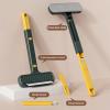 Bluethy Window Screen Cleaning Brush, 2 in 1 Window Screen Cleaner Tool with Squeegee Multi-Purpose Cleaning Brush for Patio, Door, Porch Screens (1) view 4