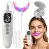 Red Light Therapy for Gums, Red & Blue LED Light Experience with 18 LEDs, Comfortable Silicone Mouthpiece, Portable Personal Oral Care for Gum Health Toothache Relief, Bleeding Gums view 1