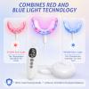 Red Light Therapy for Gums, Red & Blue LED Light Experience with 18 LEDs, Comfortable Silicone Mouthpiece, Portable Personal Oral Care for Gum Health Toothache Relief, Bleeding Gums view 3