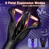 2026 Electric and Heated Version Hands Free Male Masterburbatar, 9X Speed & Extension Adjustment & Foldable Handle u6872b view 2