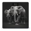 3D Gray Elephant Scale for Body Weight LED Display Sturdy Tempered Glass Digital Bathroom Scale Anti-Slip Highly Accurate Digital Weighing Machine for People 400lb Capacity view 1